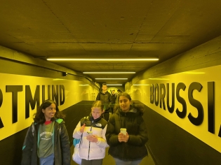 On the Move in Dortmund_Stadiontour_1