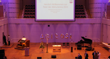 Abiturentlassfeier im Konzerthaus Dortmund (Juni 2021)